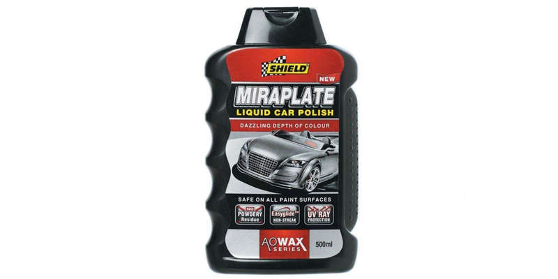 Shield Miraplate Liquid Car Polish- 500Ml / 5L