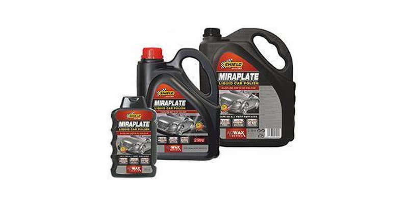 Shield Miraplate Liquid Car Polish- 500Ml / 5L