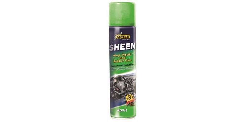 Shield Sheen Vinyl, Plastic & Rubber Care 300Ml