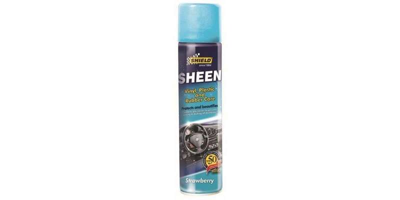 Shield Sheen Vinyl, Plastic & Rubber Care 300Ml