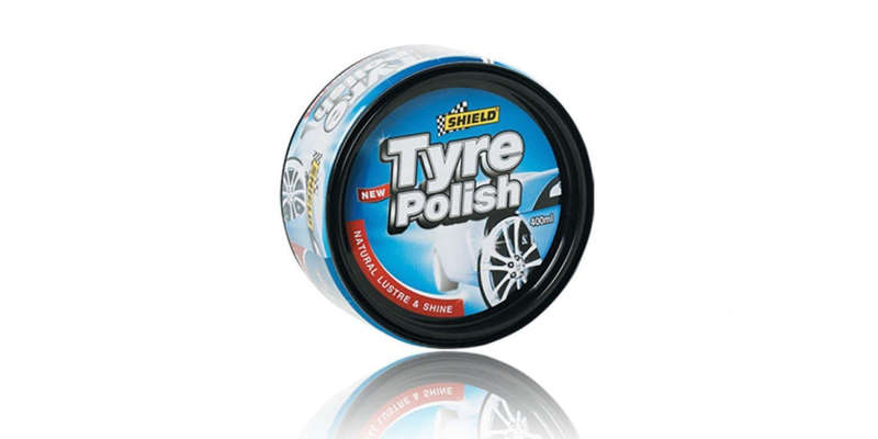 Shield Tyre Polish Paste 400G