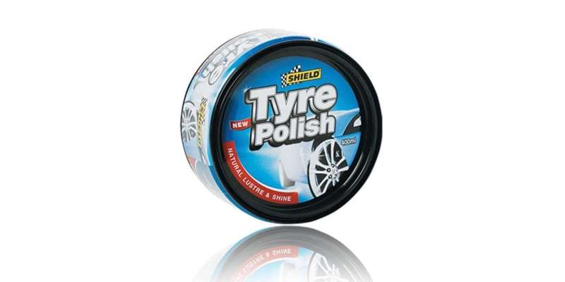 Shield Tyre Polish Paste 400G