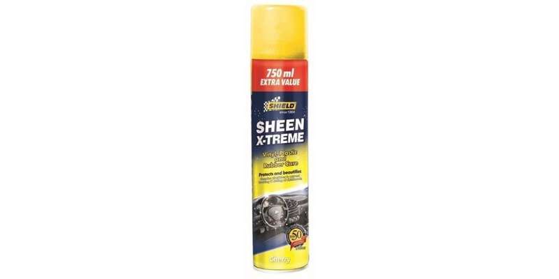 Shield X-Treme Sheen Vinyl, Plastic & Rubber Care 750Ml