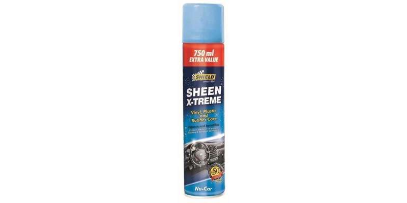 Shield X-Treme Sheen Vinyl, Plastic & Rubber Care 750Ml