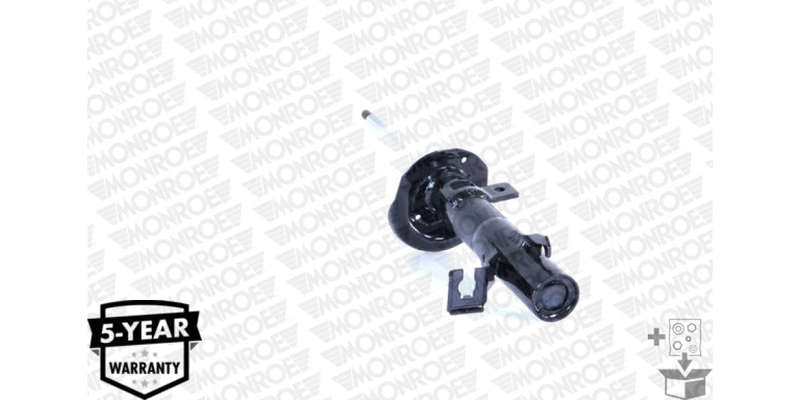 Shock Front Right Ford Fiesta (2)/Figo/Ikon (3) 2003-2015 (MONROE)(G16385)