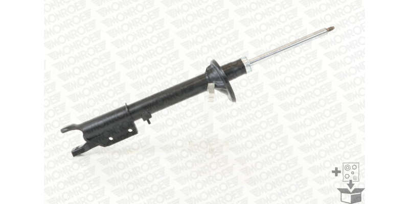 Shock Rear Ford Laser/Meteor Mazda 323 1981-1992 (MONROE)(GT7229)