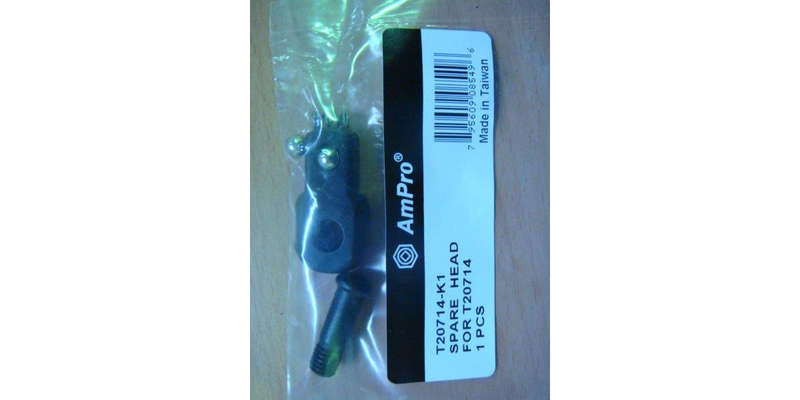 Spare Head For T20714 AMPRO T20714-K1