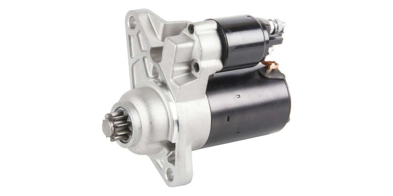 Starter (Bosch Type)(10T) Audi A1 (11-14); Volkswage Golf V (03-08), Golf VI (09-13), Polo (02-10...