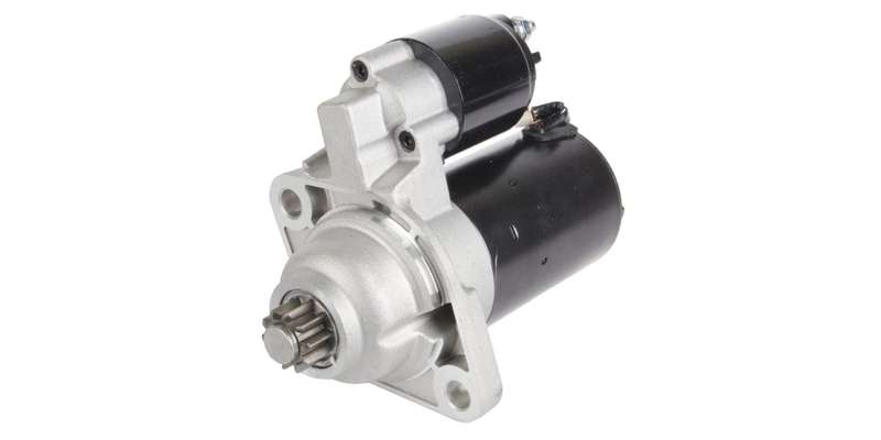 Starter (Bosch Type)(10T) Audi A3 (98-04), TT (00-07), Volkswagen Beetle (00-12), Golf IV (98-04)...