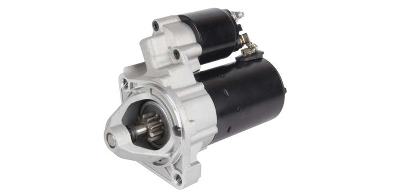 Starter (Bosch Type)(10T) Ford Bantam Rocam 1.3, 1.6 (2002-), Ikon 1.3i, 1.6i (2001-), KA 1.3i, 1...