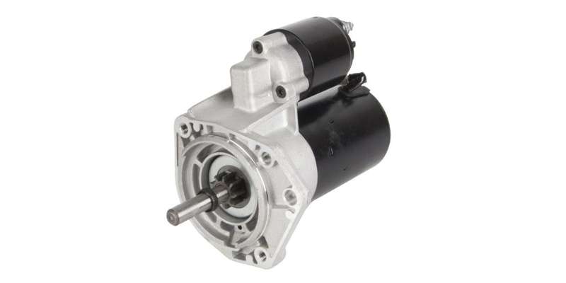 Starter (Bosch Type)(9T) Volswagen Golf III 1.6 (92-99), Polo 1.6 (96-03), Polo Classic 1.4 (96-0...