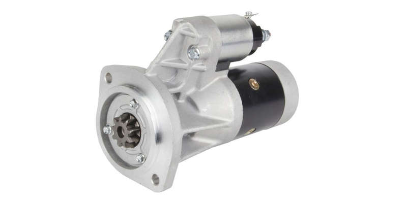 Starter (Hitachi Type)(9T) Nissan 1-Tonner, Hardbody 2.5, 2.7i (88-96), Terrano I, II (R20) 2.5D,...