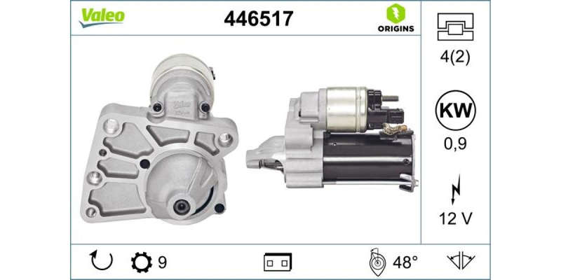 Starter Mini R60 Countryman 446517