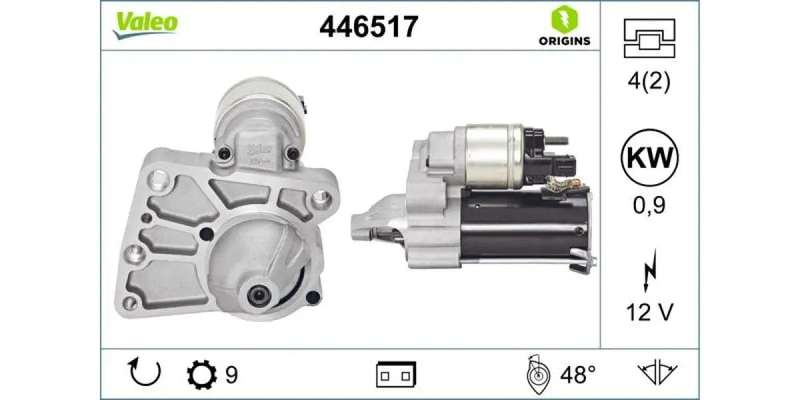 Starter Mini R60 Countryman 446517