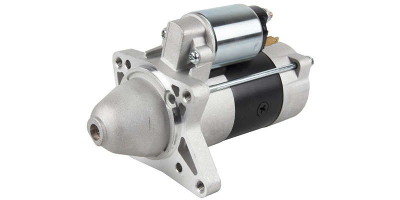 Starter (Mitsubishi Type)(10T) Ford Courier 2.5D (96-99), Ranger 2.5Td (00-06), 3 Tdci (07-11), M...