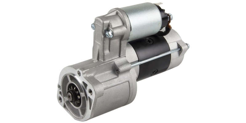 Starter (Mitsubishi Type)(10T) Hyundai H-1, H100, Terracan, Mitsubishi Colt Rodeo, Shogun II STR037