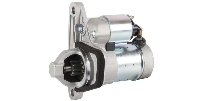Starter (Mitsubishi Type)(10T) Nissan Juke (11-15), Qashqai (07-13), Tiida (06-13), X-Trail (08-1...