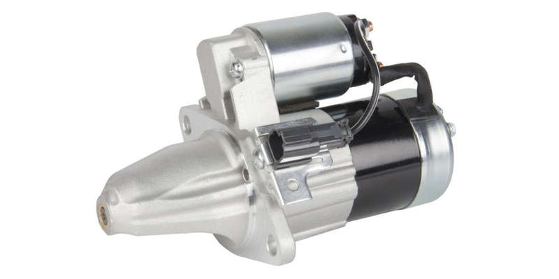 Starter (Mitsubishi Type)(8T) Nissan Langley, Pulsar, Sentra II E16S 1.6 (Long Nose)(89-92) STR018