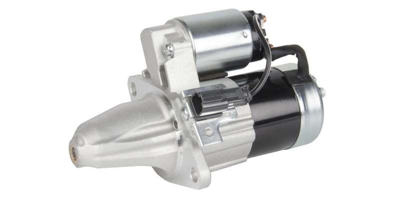 Starter (Mitsubishi Type)(8T) Nissan Langley, Pulsar, Sentra II E16S 1.6 (Long Nose)(89-92) STR018