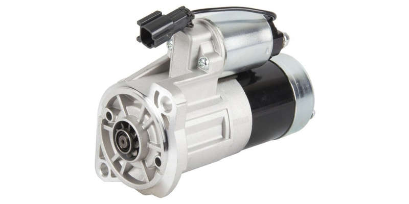 Starter (Mitsubishi Type)(9T) Nissan Hardbody P/up (D22) (KA24E) 2.4i (98-05) STR013