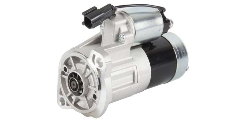 Starter (Mitsubishi Type)(9T) Nissan Hardbody P/up (D22) (KA24E) 2.4i (98-05) STR013