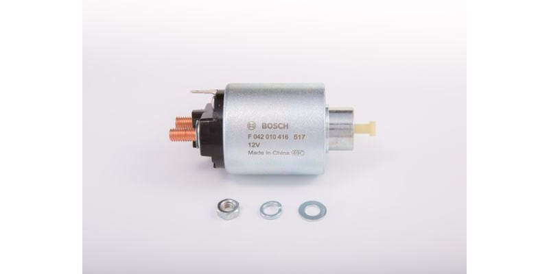 Starter Solenoid 12V 3 Term Mitsubishi Plunger Mazda B2600 (F042010416)