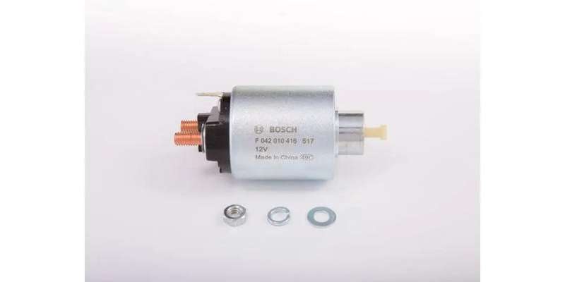 Starter Solenoid 12V 3 Term Mitsubishi Plunger Mazda B2600 (F042010416)