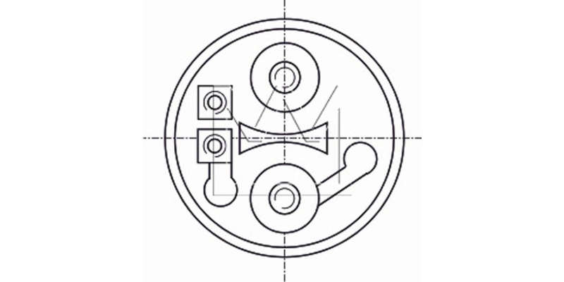 Starter Solenoid 12V Audi 80/100 S (083303003)
