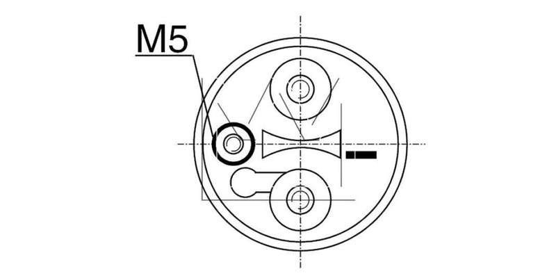 Starter Solenoid 12V Ford/Audi (083303005)