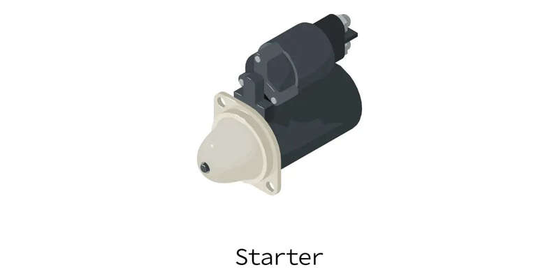 Starter Vw Microbus 1.9 2.1 STR1088
