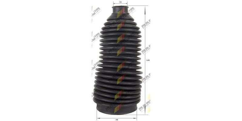 Steering Rack Boot Kit Audi A4, A6, A8, S6, Mazda 626, Volkswagen Passat 1.8T, 1.9Tdi, 2.0I, Fsi,...