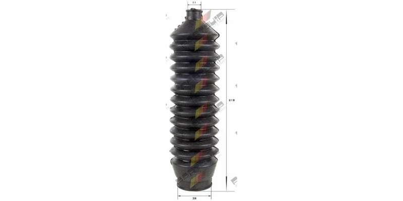Steering Rack Boot Kit Ford 81-86 Escort 1.3, 1.6