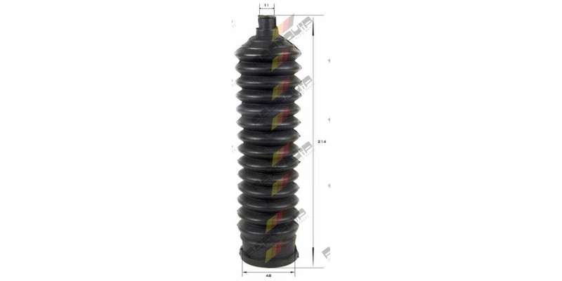 Steering Rack Boot Kit Ford 83-04 Escort 1.4I, 1.6I, 1.8I, Fiesta 1.6I, Sapphire 1.6, 2.0, 2.0I, ...