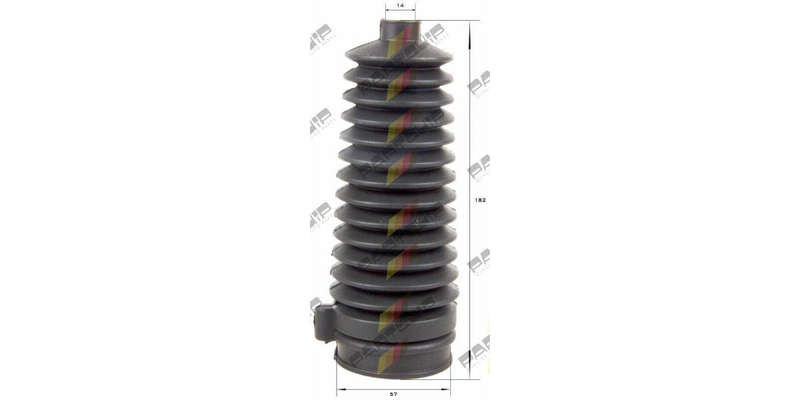 Steering Rack Boot Kit Ford 99- Bantam 1.3I, 1.6I, 1.8Di, Fiesta 1.3I, 1.4I, 1.6I, Ikon 1.3I, 1.6...