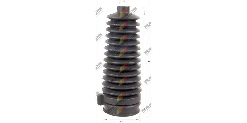 Steering Rack Boot Kit Ford 99- Bantam 1.3I, 1.6I, 1.8Di, Fiesta 1.3I, 1.4I, 1.6I, Ikon 1.3I, 1.6...