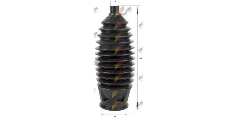 Steering Rack Boot Kit Honda 03-05 Hr-V 1.6, Nissan 97-06 Almera 1.6, 1.8, Maxima 2.0, 3.0