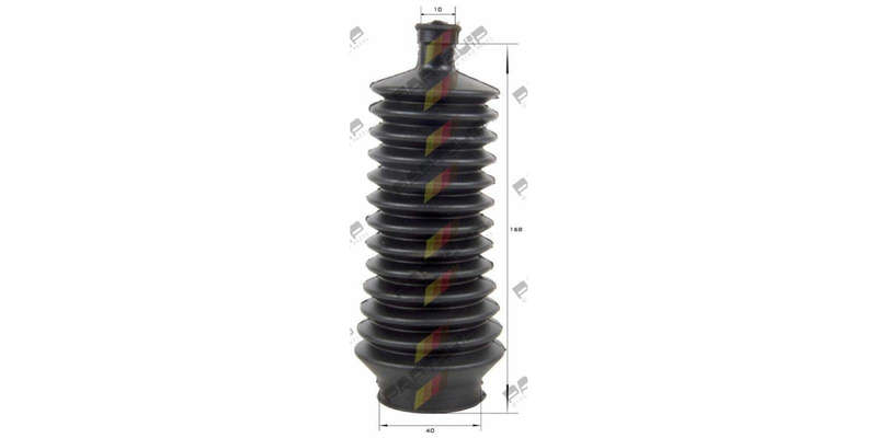 Steering Rack Boot Kit Renault 99-04 Clio 1.2, 1.4,1.6, Kangoo 1.4, 1.5Dci, Scenic Ii 1.4 â...