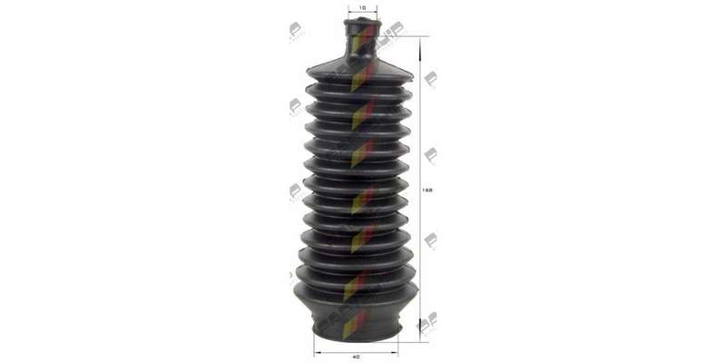 Steering Rack Boot Kit Renault 99-04 Clio 1.2, 1.4,1.6, Kangoo 1.4, 1.5Dci, Scenic Ii 1.4 â...