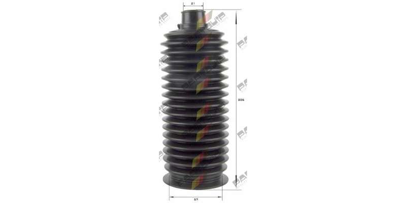 Steering Rack Boot Kit Toyota 98-09 Land Cruiser 100/200 Series - 4.2, 4.5, 4.7, 96-02 Prado 90/9...