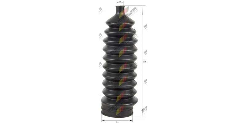 Steering Rack Boot Kit Volkswagen Golf Ii, Golf Iii, Jetta Ii, Jetta Iii, Polo 1.4I, 1.6I, 1.8I