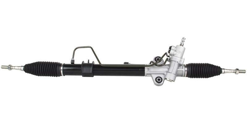 Steering Rack Power Steering (w/o tie rod ends) Mitsubishi Triton 2.5 Di-D(4D56) 2X4 4X4