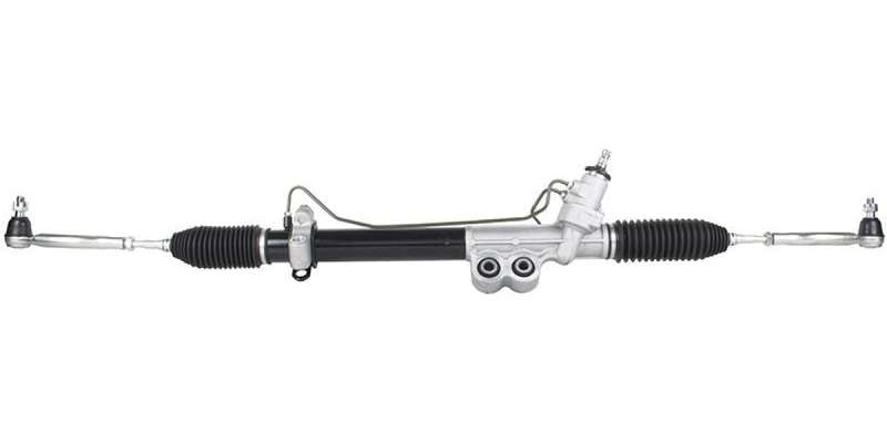 Steering Rack Power Steering (w/o tie rod ends) Nissan Navara 2.5 (Yd25Dti)9D40 (2005-), Pathfind...