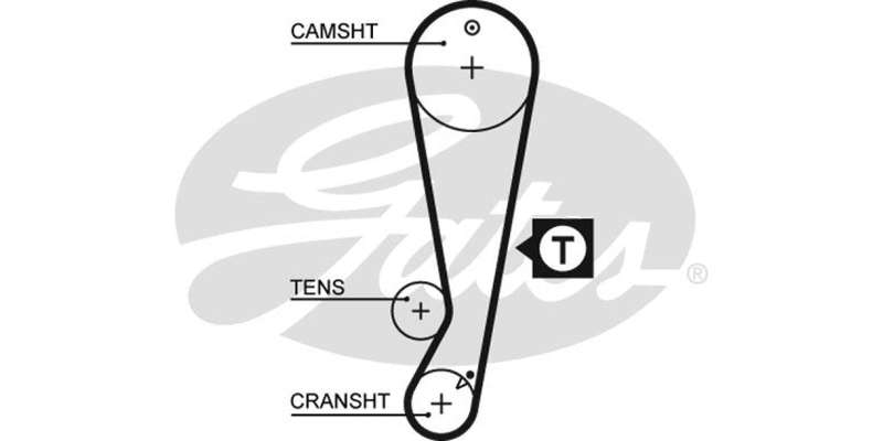 T/Belt Kit T/Kit Toyota Avensis 97-03 (K015403XS)