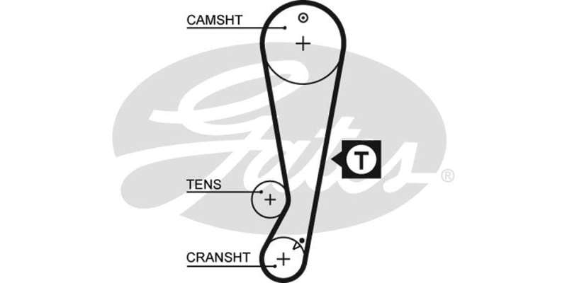 T/Belt Kit T/Kit Toyota Avensis 97-03 (K015403XS)