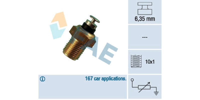 Temperature Switch 1Pin M10X1 Vw.Audi"Vag" Gy,Hm,Hv,Gf,Et,Ck,Jb,Ev,Aal,Acg,Ach,Aaa,Zf,Zb,Yn,Wn) (...