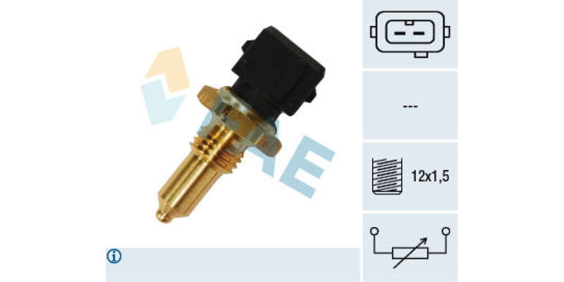 Temperature Switch 2Pin M12X1.5 Bmw N45,N46,N43,N47,N52,N20,N54,N55,M47,M52,M54,M57,N62,N63) (FAE...