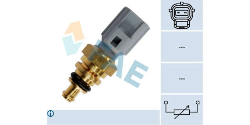Temperature Switch 2Pin No Thread Ford Ecosport (M1Jc,Uejb,Duratec,Sfja,Zetec,Sigma) Volvo B416,4...