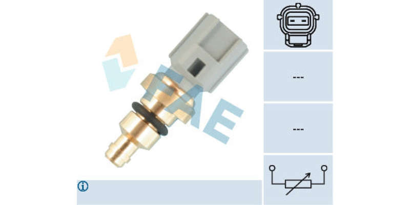 Temperature Switch 2Pin No Thread Ford Fiesta,Ikon,Ka,Bantam (Rocam,Rocam A9Ja) (FAE) (33736)