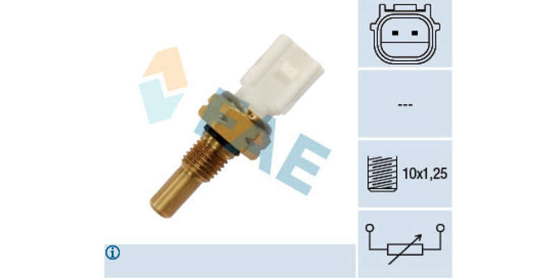 Temperature Switch Honda Brio 1.2 Honda (R20,N22,K24,R18,K20,Lea1,Lda3) (FAE) (33456)
