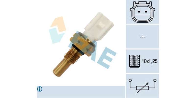 Temperature Switch Honda Brio 1.2 Honda (R20,N22,K24,R18,K20,Lea1,Lda3) (FAE) (33456)